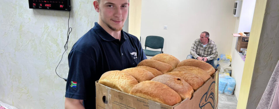 Brot für die Not in Cherson